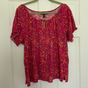 Ralph Lauren 2X Top